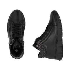 Rieker Ghete dama N1305 00 negru ID4882-NG