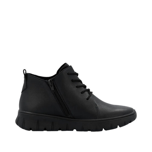 Rieker Ghete dama N1331 00 negru ID4883-NG
