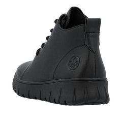Rieker Ghete dama N1331 00 negru ID4883-NG