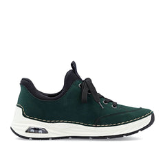 Rieker Pantofi dama 44567 54 verde ID4885-VRD