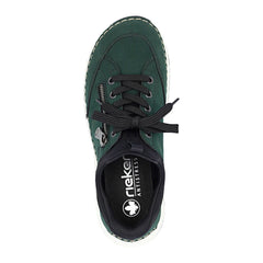 Rieker Pantofi dama 44567 54 verde ID4885-VRD