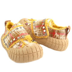 Feeling Pantofi dama fashion TA546006 kaki ID4887-KAKI