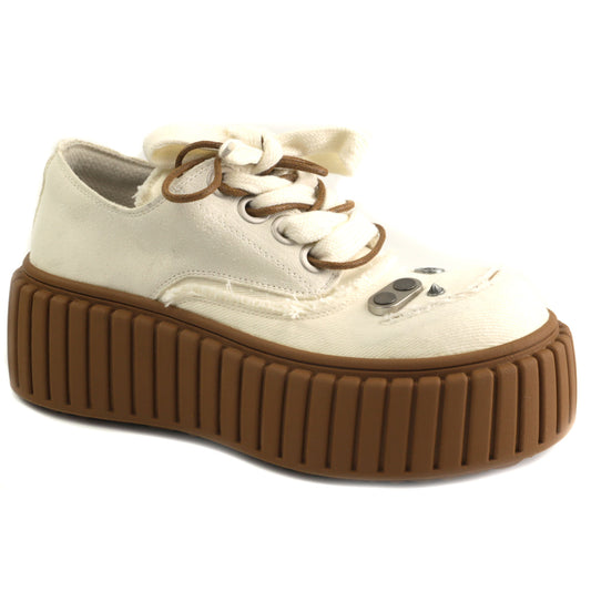 Feeling Pantofi dama fashion GX9039 3 WHITE ID4891-WHT