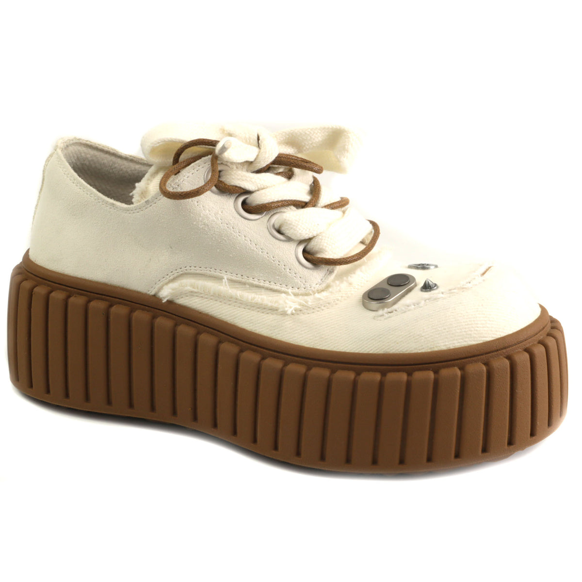 Feeling Pantofi dama fashion GX9039 3 WHITE ID4891-WHT