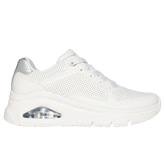 Skechers Sneakers dama UNO ICON IDOLIZED AIR 177767 WHITE ID4895-WHT