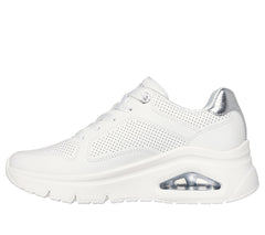 Skechers Sneakers dama UNO ICON IDOLIZED AIR 177767 WHITE ID4895-WHT