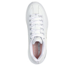 Skechers Pantofi dama sport ARCH FIT 2.0 STAR BOUND 150061 WHITE/SILVER ID4896-WSL