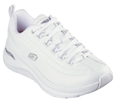 Skechers Pantofi dama sport ARCH FIT 2.0 STAR BOUND 150061 WHITE/SILVER ID4896-WSL