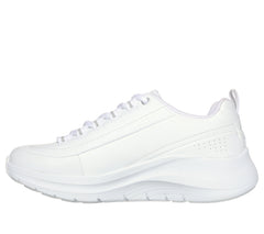 Skechers Pantofi dama sport ARCH FIT 2.0 STAR BOUND 150061 WHITE/SILVER ID4896-WSL