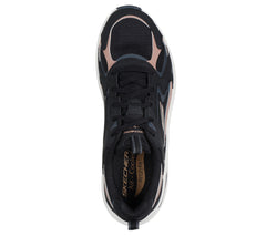 Skechers Pantofi dama sport ARCH FIT 2.0 VINTAGE LUXE 150332 BKRG BLACK/ROSE/GOLD ID4897-BKRG