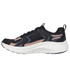 Skechers Pantofi dama sport ARCH FIT 2.0 VINTAGE LUXE 150332 BKRG BLACK/ROSE/GOLD ID4897-BKRG