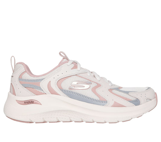 Skechers Pantofi dama sport ARCH FIT 2.0 VINTAGE LUXE 150332 BKRG PINK ID4897-PNK