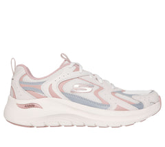 Skechers Pantofi dama sport ARCH FIT 2.0 VINTAGE LUXE 150332 BKRG PINK ID4897-PNK