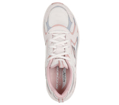 Skechers Pantofi dama sport ARCH FIT 2.0 VINTAGE LUXE 150332 BKRG PINK ID4897-PNK