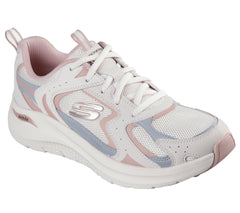 Skechers Pantofi dama sport ARCH FIT 2.0 VINTAGE LUXE 150332 BKRG PINK ID4897-PNK