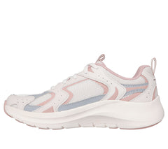 Skechers Pantofi dama sport ARCH FIT 2.0 VINTAGE LUXE 150332 BKRG PINK ID4897-PNK