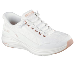 Skechers Pantofi dama sport CONTOUR FOAM GOLDEN HOUR 150413 WHITE/ROSE/GOLD ID4898-WTRG