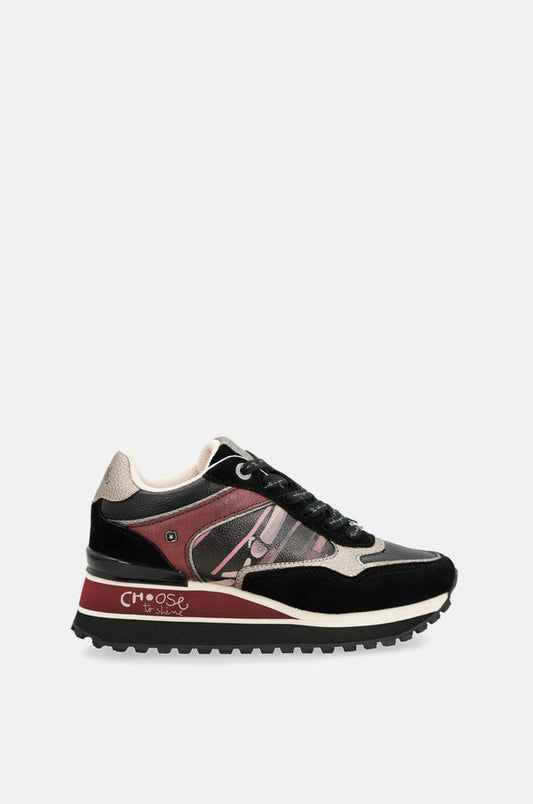 Anekke Sneakers dama 41390 446 negru ID4901-NG