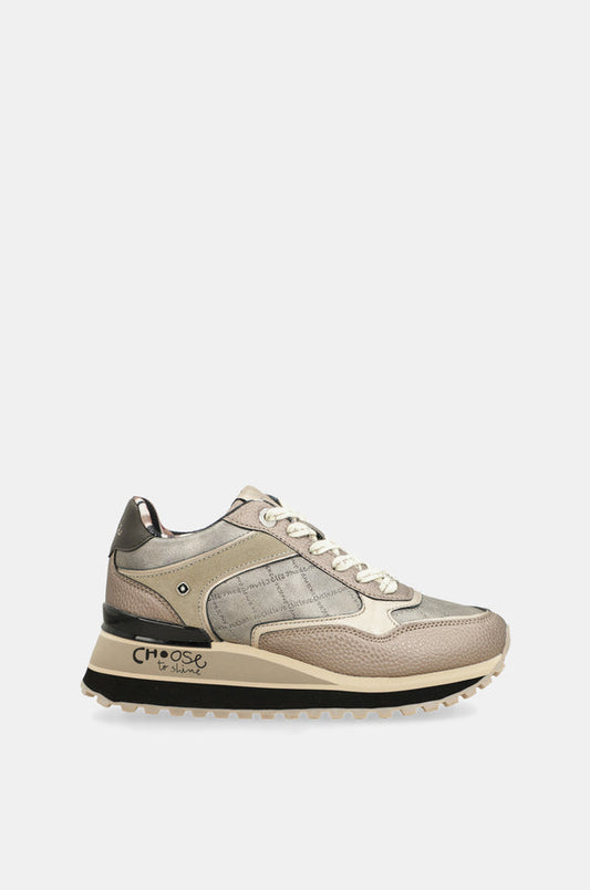 Anekke Sneakers dama 41390 447 gri metalizat ID4902-GRIM