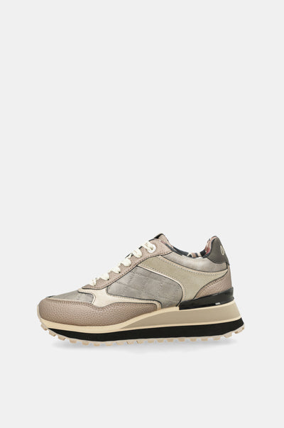 Anekke Sneakers dama 41390 447 gri metalizat ID4902-GRIM