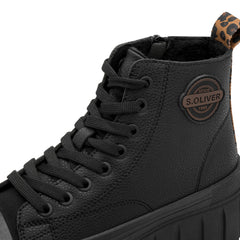 s.Oliver Bascheti dama 5 25200 45 BLACK UNI ID4904-BLKUNI