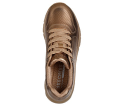 Skechers Sneakers dama UNO ICON LUSTROUS AIR 177768 BRONZE ID4905-BRZ