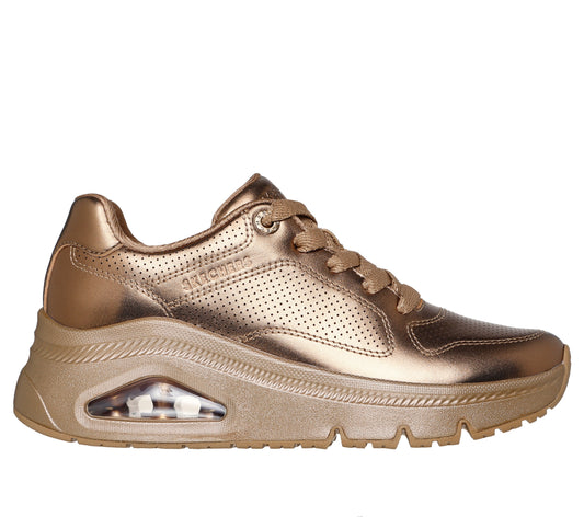 Skechers Sneakers dama UNO ICON LUSTROUS AIR 177768 BRONZE ID4905-BRZ