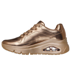 Skechers Sneakers dama UNO ICON LUSTROUS AIR 177768 BRONZE ID4905-BRZ