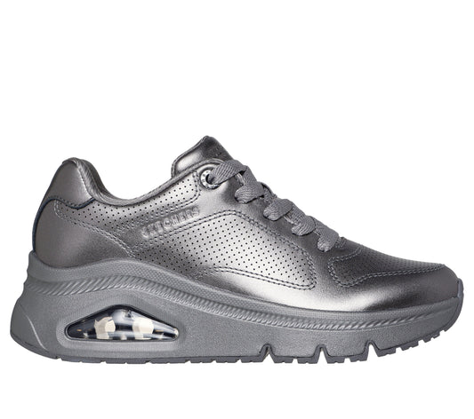Skechers Sneakers dama UNO ICON LUSTROUS AIR 177768 PEWTER ID4905-PEW