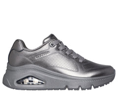 Skechers Sneakers dama UNO ICON LUSTROUS AIR 177768 PEWTER ID4905-PEW