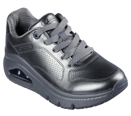 Skechers Sneakers dama UNO ICON LUSTROUS AIR 177768 PEWTER ID4905-PEW