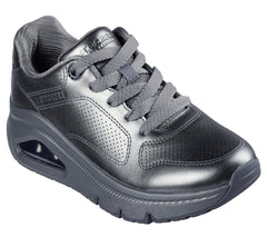 Skechers Sneakers dama UNO ICON LUSTROUS AIR 177768 PEWTER ID4905-PEW