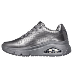 Skechers Sneakers dama UNO ICON LUSTROUS AIR 177768 PEWTER ID4905-PEW