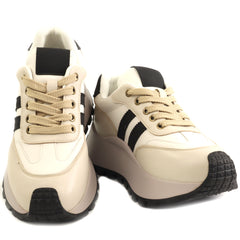 Feeling Pantofi dama sport 25110 BEIGE ID4906-BEIGE