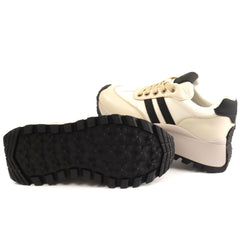 Feeling Pantofi dama sport piele naturala 25110 BEIGE ID4906-BEIGE