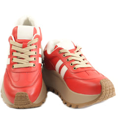 Feeling Pantofi dama sport 25110 RED ID4906-RED