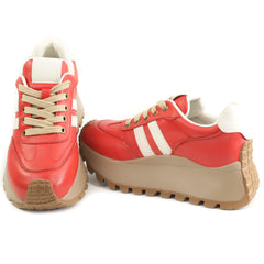 Feeling Pantofi dama sport 25110 RED ID4906-RED
