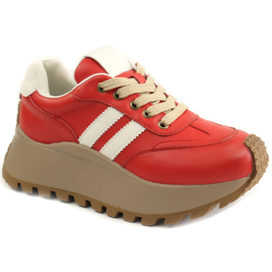 Feeling Pantofi dama sport 25110 RED ID4906-RED