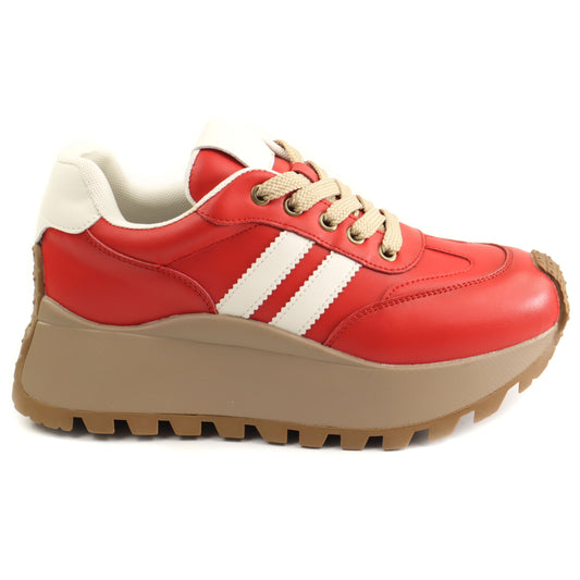 Feeling Pantofi dama sport 25110 RED ID4906-RED