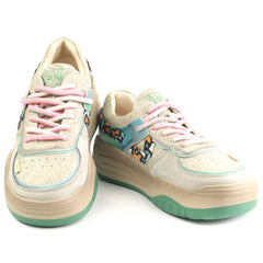 Feeling Pantofi dama sport S001 BEIGE ID4907-BEIGE
