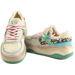 Feeling Pantofi dama sport S001 BEIGE ID4907-BEIGE