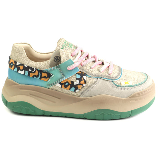Feeling Pantofi dama sport S001 BEIGE ID4907-BEIGE