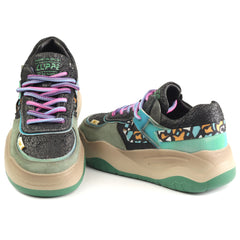 Feeling Pantofi dama sport S001 BLACK ID4907-BLK