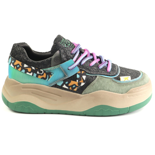 Feeling Pantofi dama sport S001 BLACK ID4907-BLK