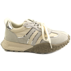Feeling Pantofi dama sport 5036 BEIGE ID4908-BEIGE