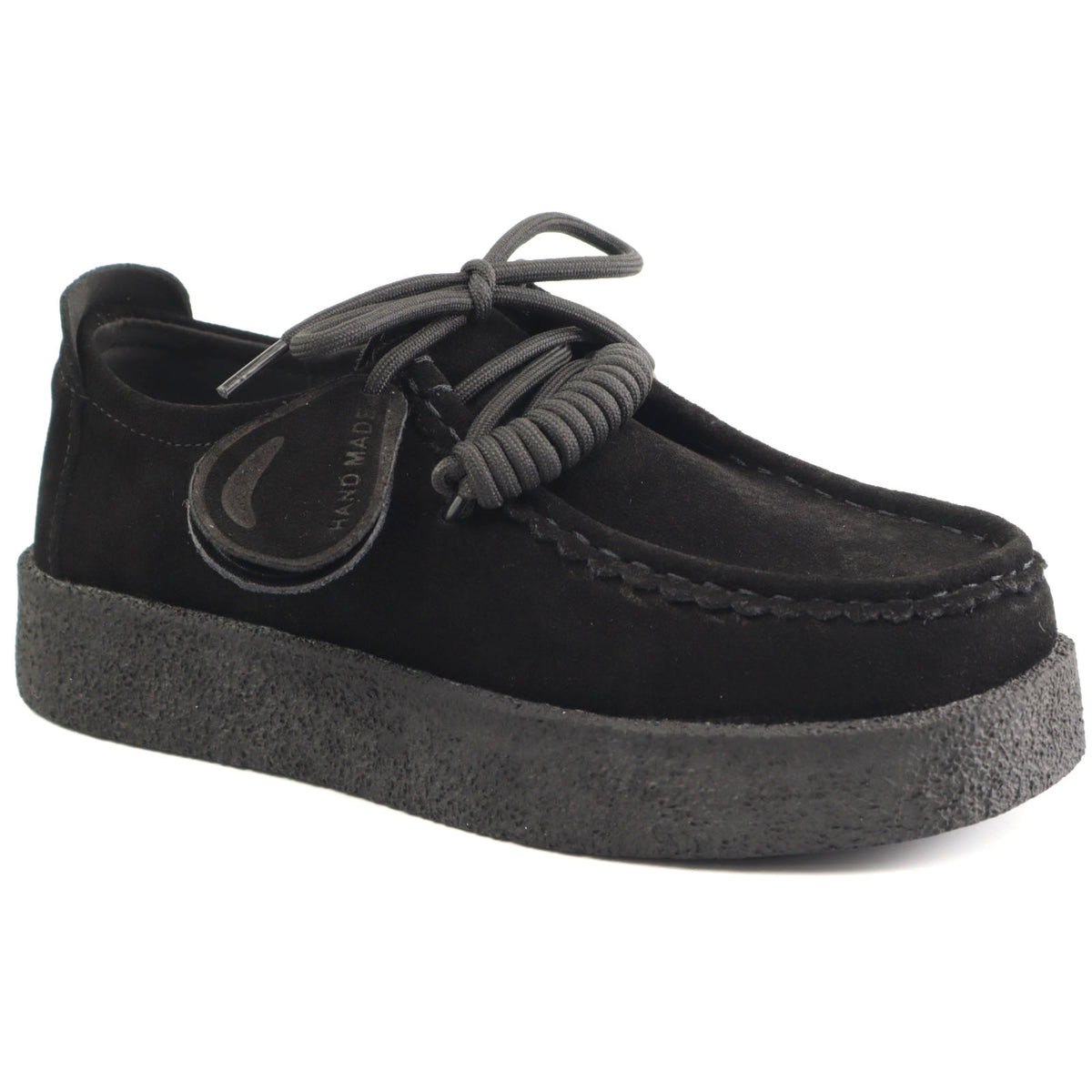 Feeling Pantofi dama  piele naturala T003 negru velur ID4909-NGV