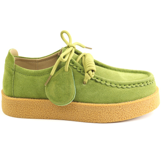 Feeling Pantofi dama T003 vernil velur ID4909-VERV