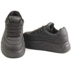 Feeling Pantofi dama sport 9927 BLACK ID4911-BLK