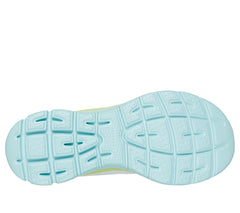 Skechers Pantofi dama sport SUMMITS PLUS LIGHT SPEED 150612 WHITE/MULTICOLOR ID4912-WMLT