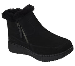 Skechers Ghete dama WILSHIRE BLVD FRESH ZIP 168108 BBK ID4913-BBK